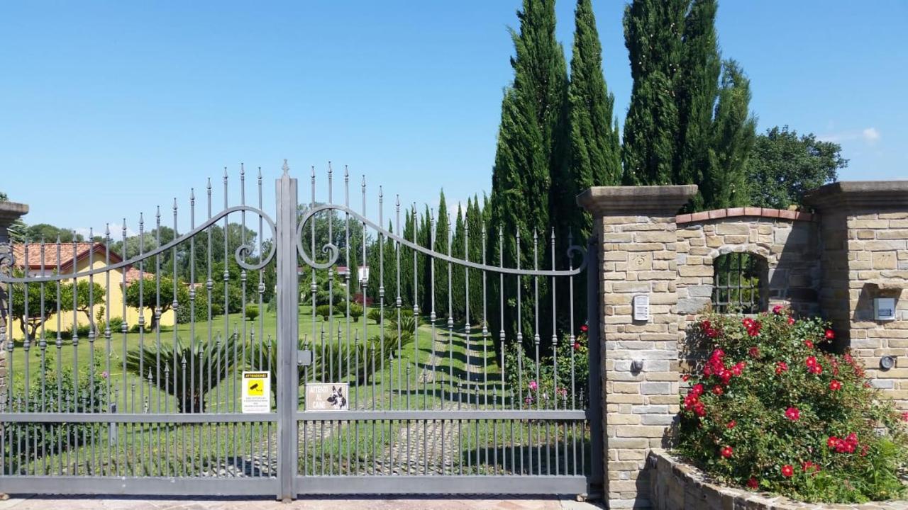 Villa Lucilla Altavilla Silentina Exterior foto