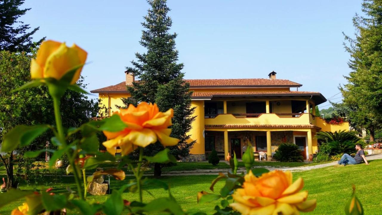 Villa Lucilla Altavilla Silentina Exterior foto